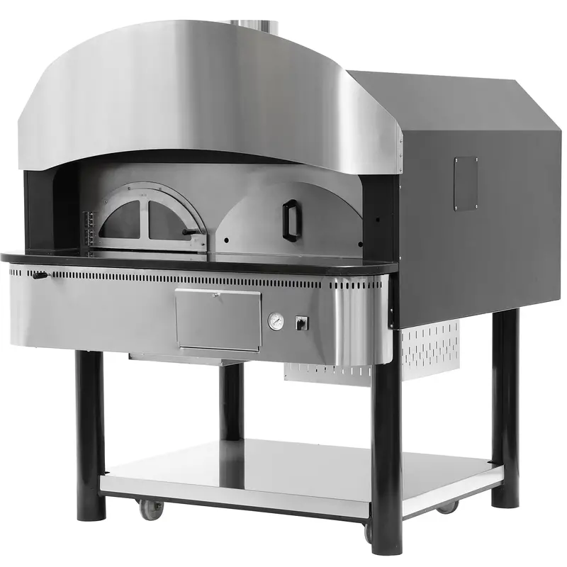 Sinco Signature 65-Inch Dual-Fuel (Gas & Wood) Pizza Oven – Sc-14 1