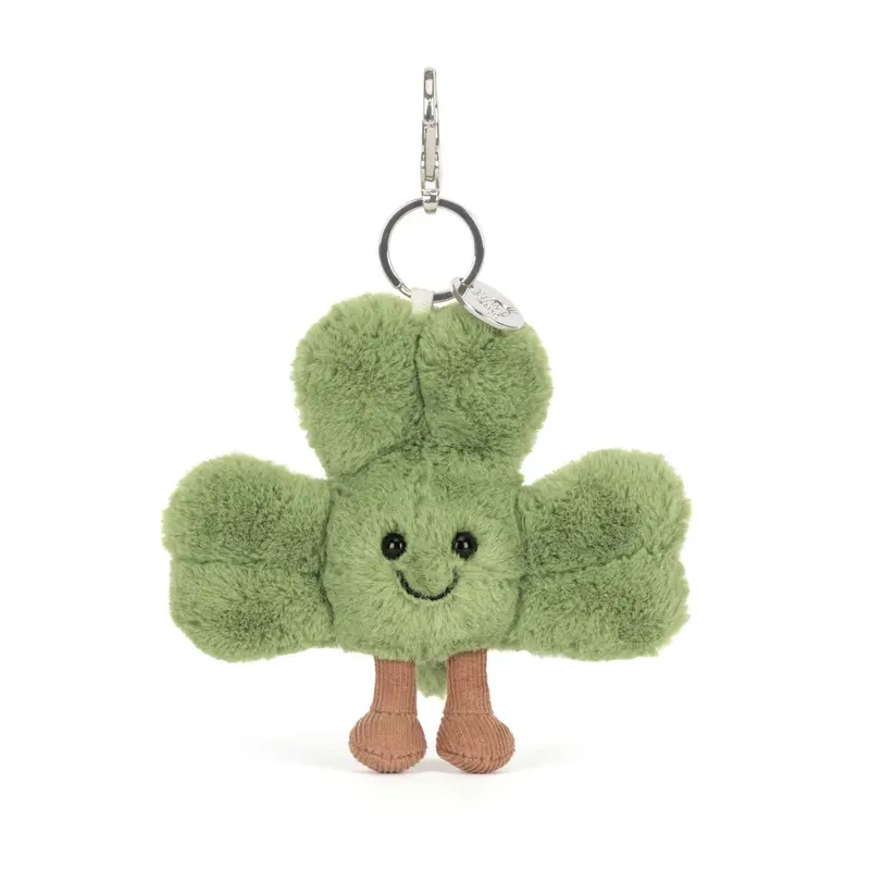 Siofra Shamrock Amuseables Bag Charm 1