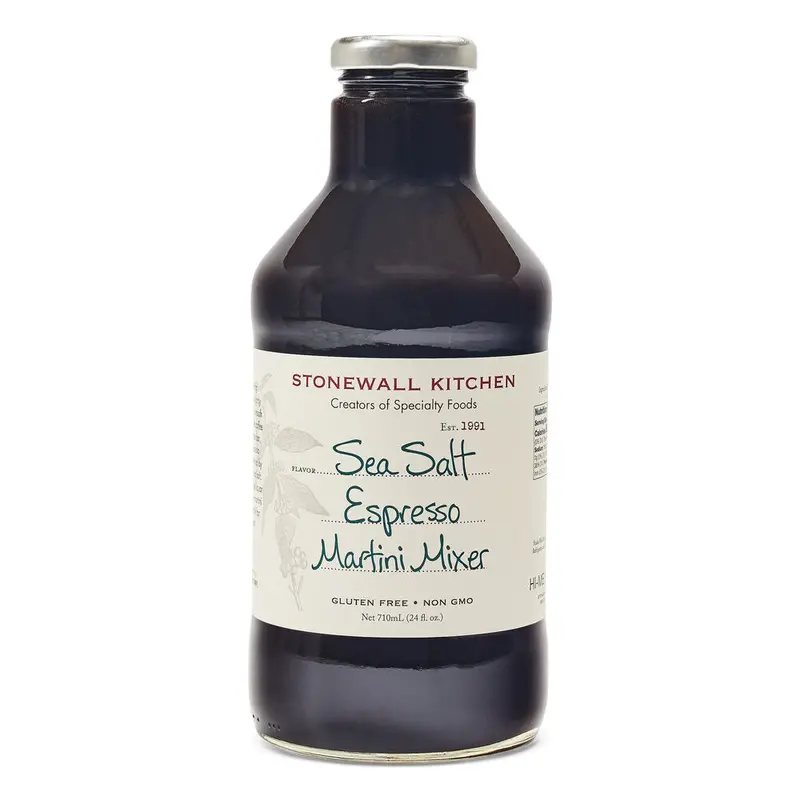 Sk Sea Salt Espresso Martini Cocktail Mixer 1