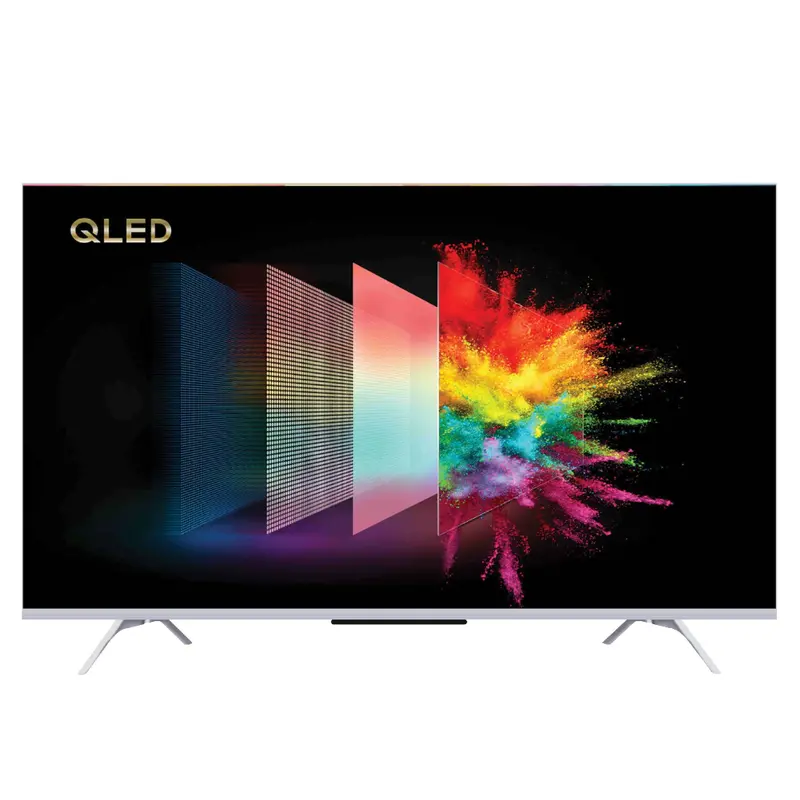 Skyworth Qe77G 65-Inch Qled 4K Google Tv With 120Hz Refresh Rate 1