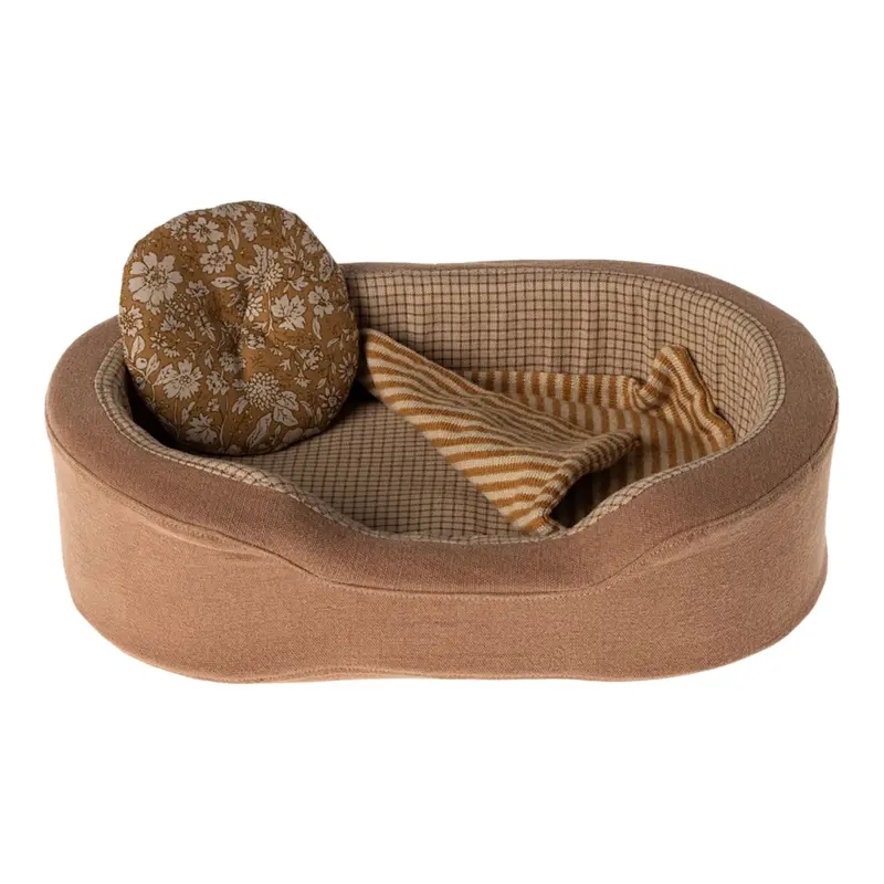 Small Handwoven Cozy Basket For Toys Or Storage 1