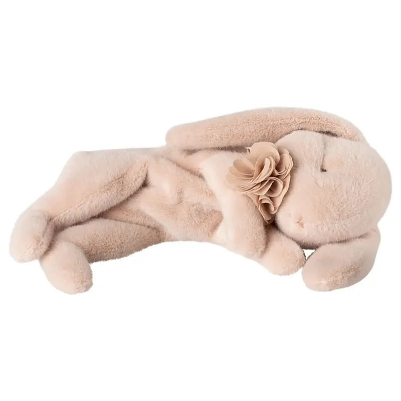 Small Sleeping Bunny Plush Toy – Ultra-Soft Stuffed Animal 1
