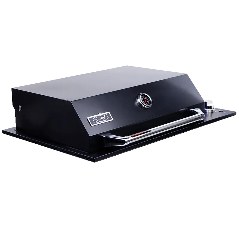 Smart 4-Burner Drop-In Gas Bbq With Slimline Hood – Black (4000Dg-Sl-Blk) 1