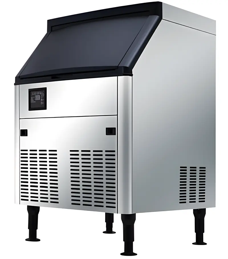 Snooker Sk-169 Commercial Cube Ice Machine – 160 Lbs/24Hr 1