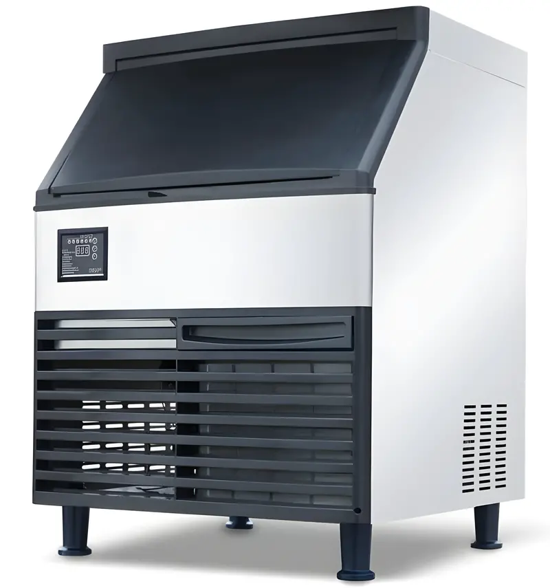 Snooker Sk-219 Commercial Cube Ice Maker – 210 Lbs/24Hr 1