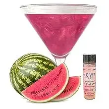Snowy River Watermelon Cocktail Glitter – Juicy Red Drink Sparkle 1