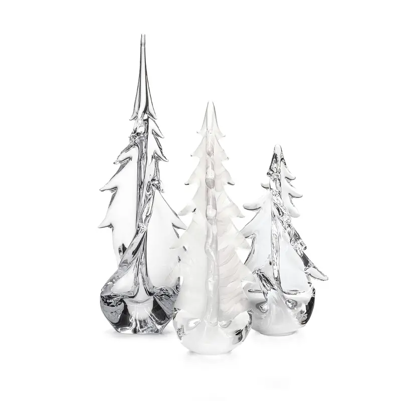Snowy Splendor Trio Of Fresh Evergreens 1