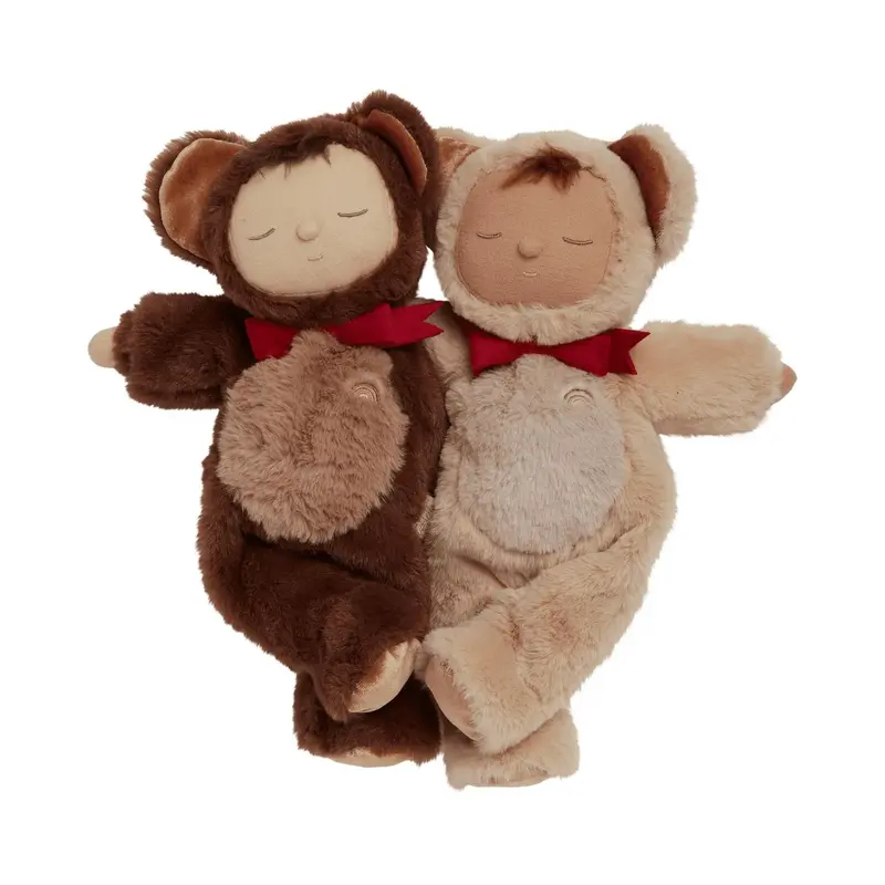 Snuggly Dinkums Teddy Soft Toy 1
