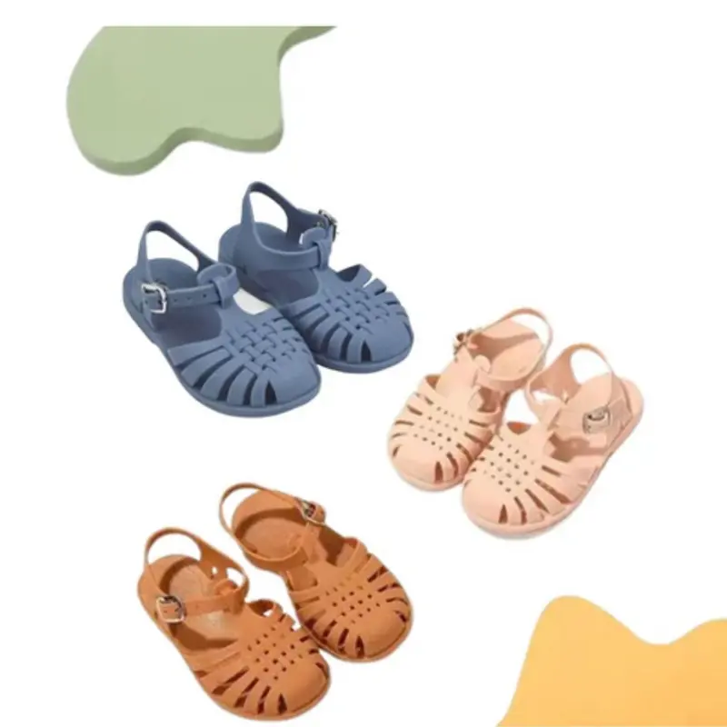 Soft Buckle Jelly Sandals – Squishy, Comfortable Footwear For Toddlers 1