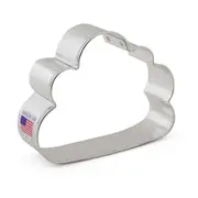 Soft Cloud-Shaped Cookie Cutter 1