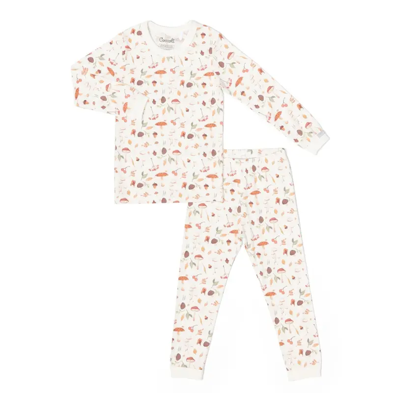 Soft Cotton-Modal Blend Children'S Pajama Set 1