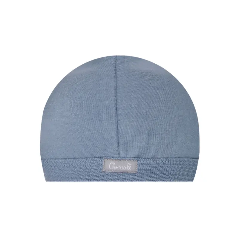 Soft Modal Solid-Color Baby Cap 3