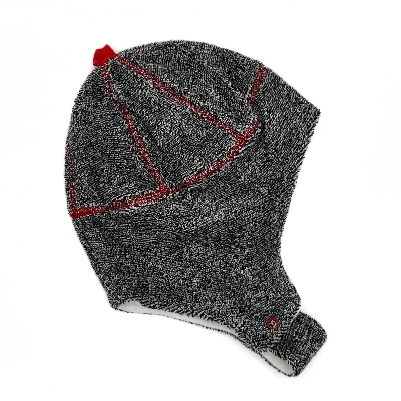 Soft Organic Terry Cotton Ear-Flap Hat 1