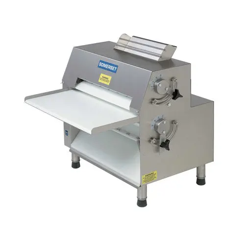 Somerset Cdr-1550 15" Two-Stage Countertop Dough Roller Sheeter 1