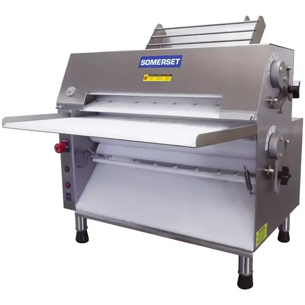 Somerset Cdr-2500 25" Double-Pass Industrial Dough Sheeter 1