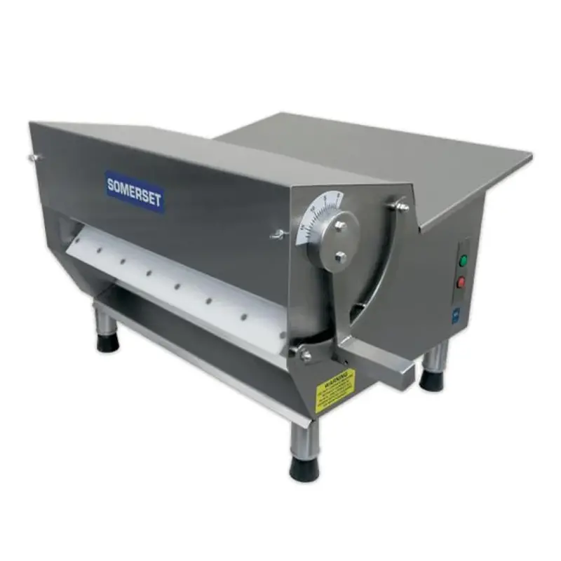 Somerset Cdr-300 15" Standard Floor-Mount Dough Sheeter 1