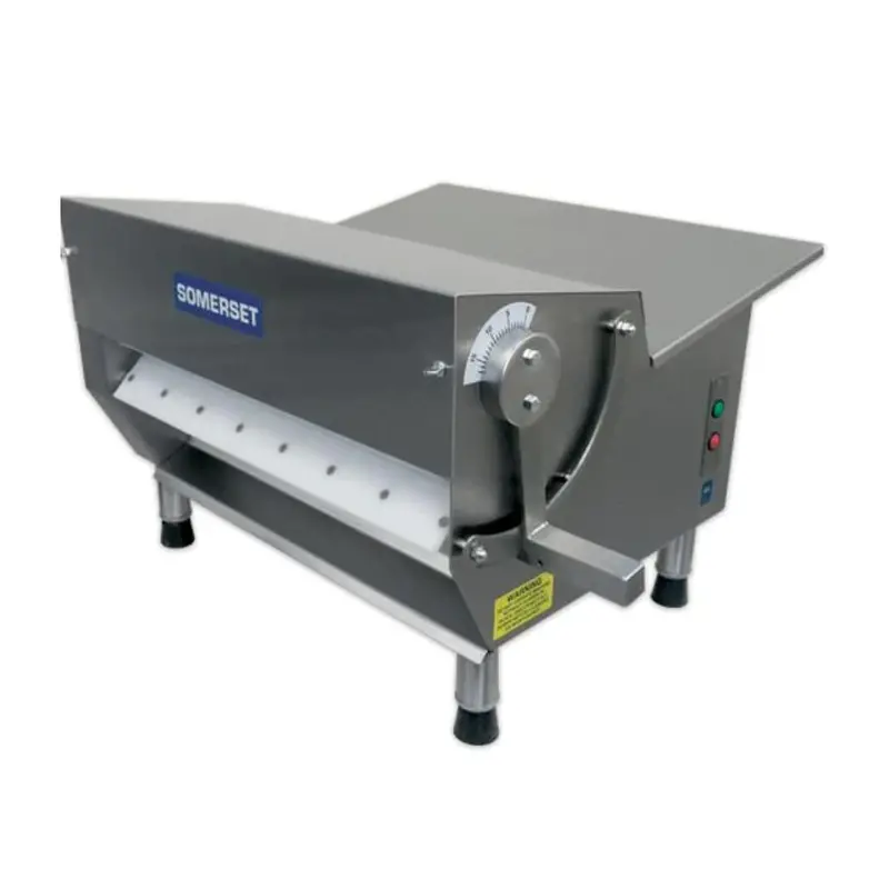 Somerset Cdr-500 20" Countertop Dough Sheeter 1