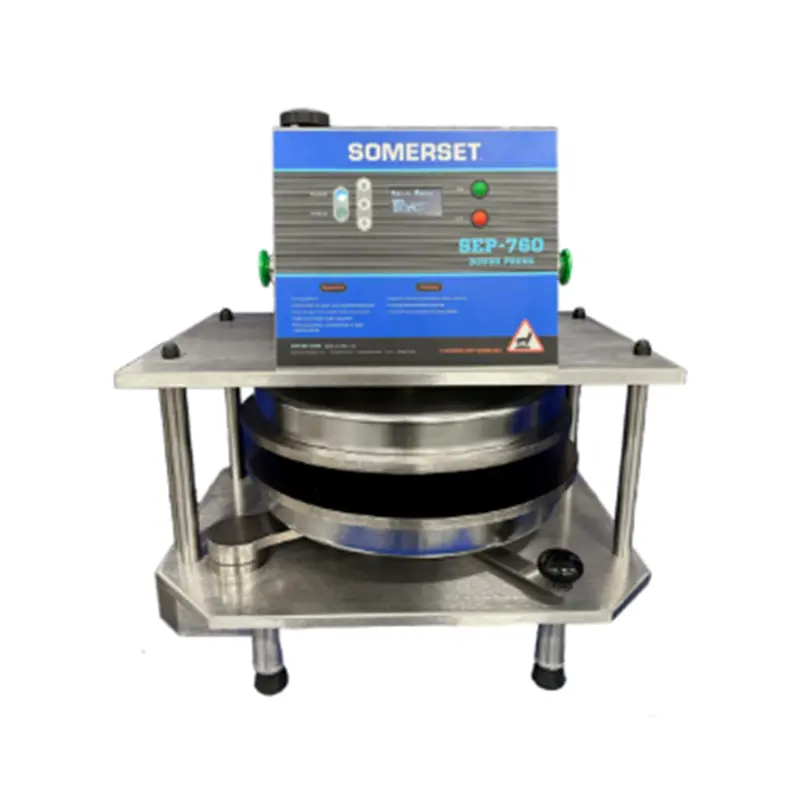 Somerset Sep-760 Programmable Pizza Dough Press 1