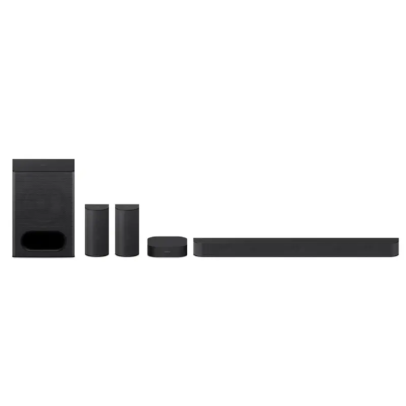 Sony Ht-S60 / Yy2089C – 5.1-Channel Dolby Atmos Soundbar With Wireless Subwoofer 1