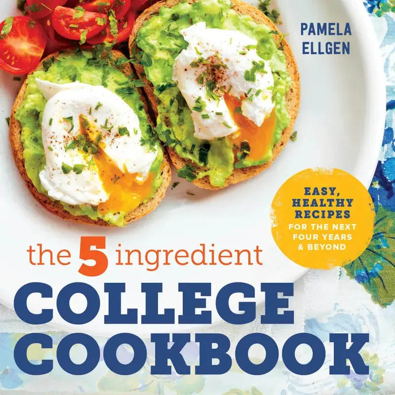 Source Books: 5-Ingredient College Cookbook – Minimal Ingredients, Maximum Flavor 1