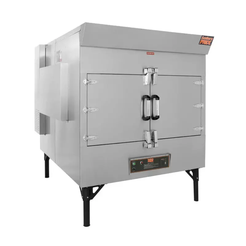 Southern Pride Sp-700 Stainless Steel Gas Rotisserie Smoker 1
