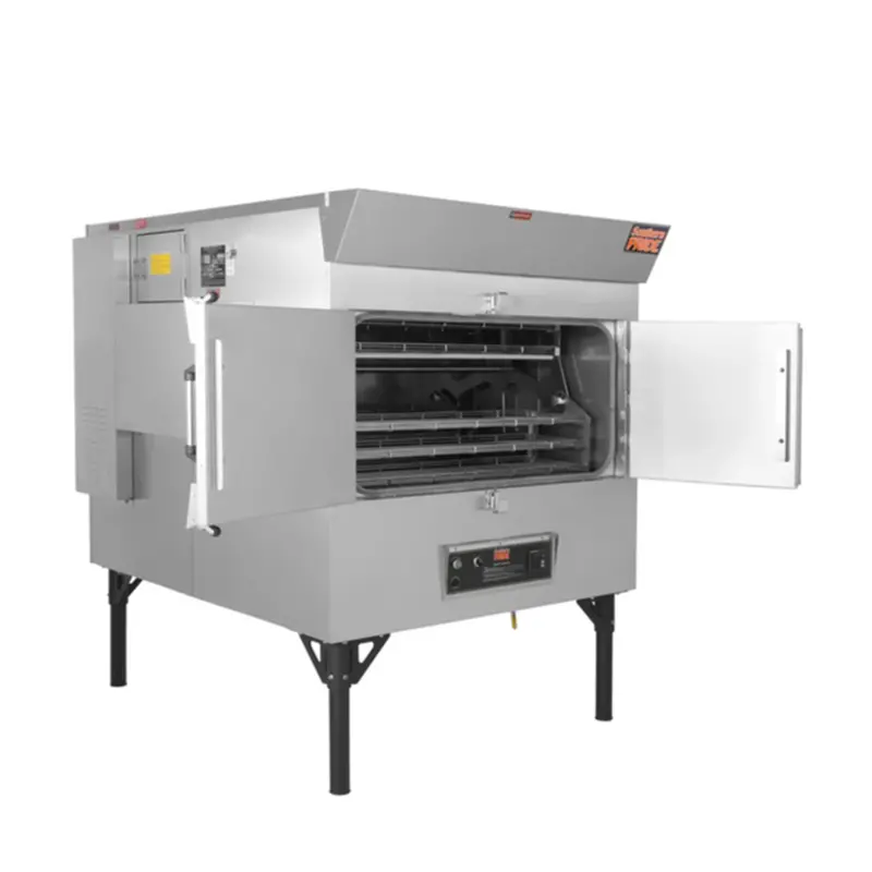 Southern Pride Spk-500 Gas–Wood Rotisserie Smoker 1