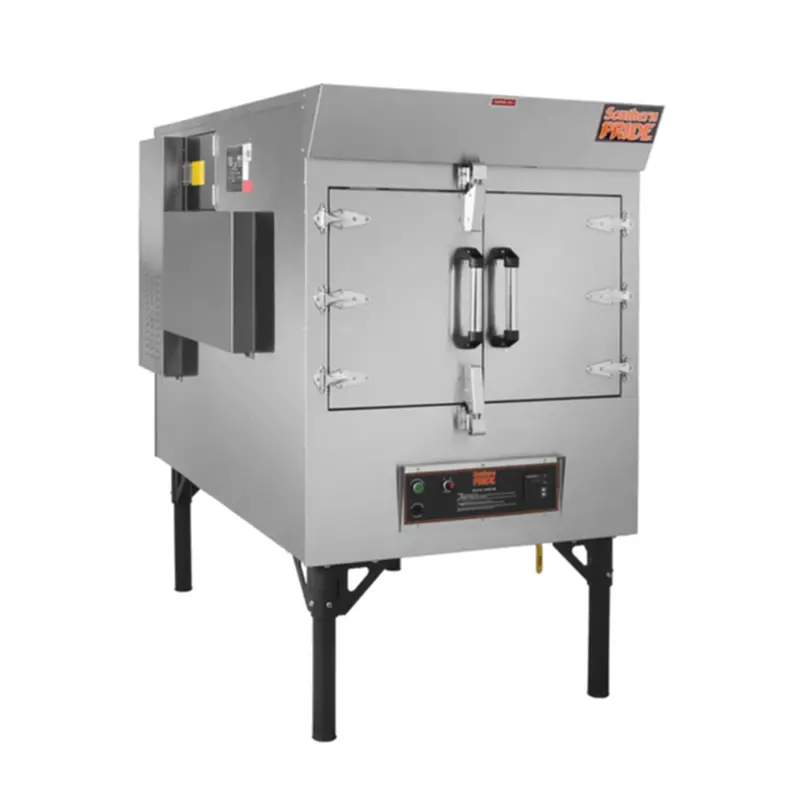 Southern Pride Spx-300 Gas–Wood Rotisserie Smoker 1