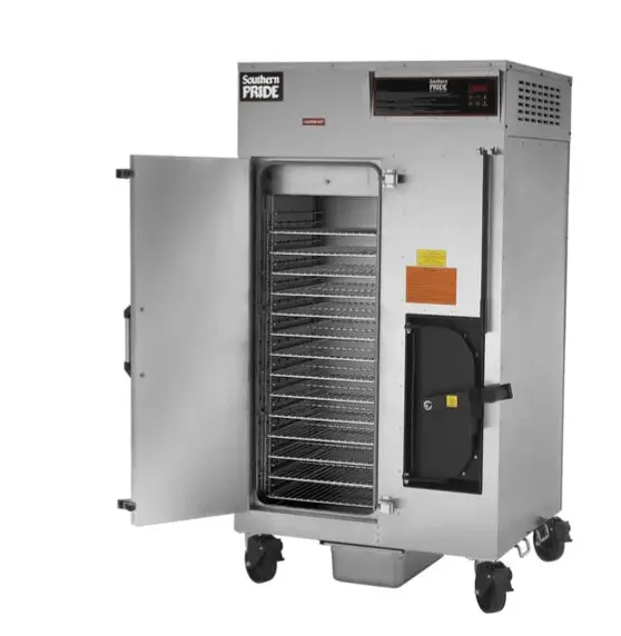 Southern Pride Srg-400 Stationary Rack Smoker – Natural Gas & Wood-Fired 1