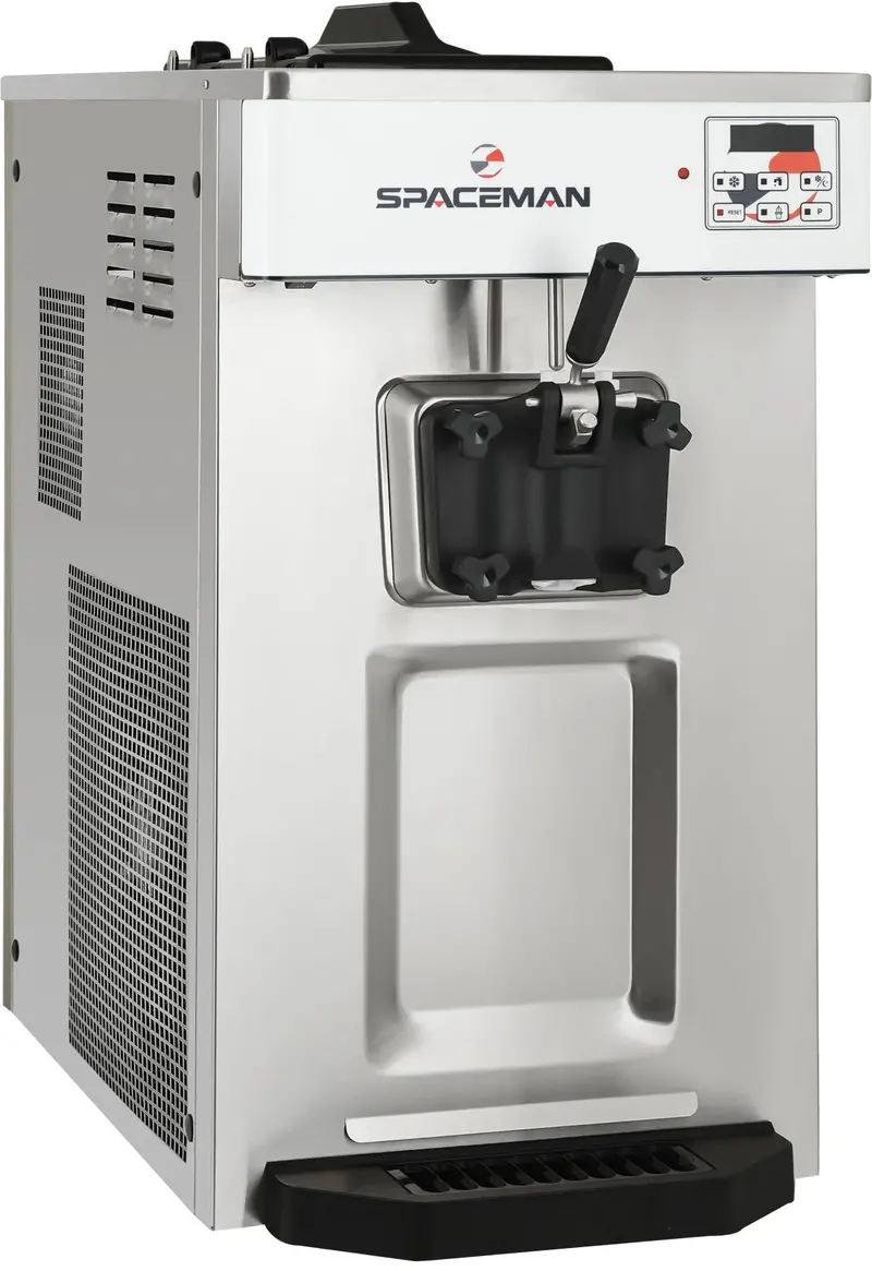 Spaceman Dual-Flavor Soft Serve Dispenser – Countertop, Model 6236 1