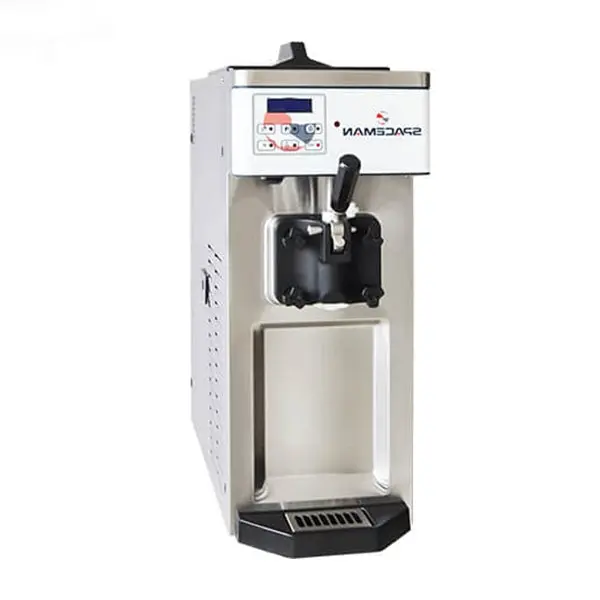 Spaceman Single-Flavor Soft Serve Ice Cream Machine – Countertop, Model 6210 1