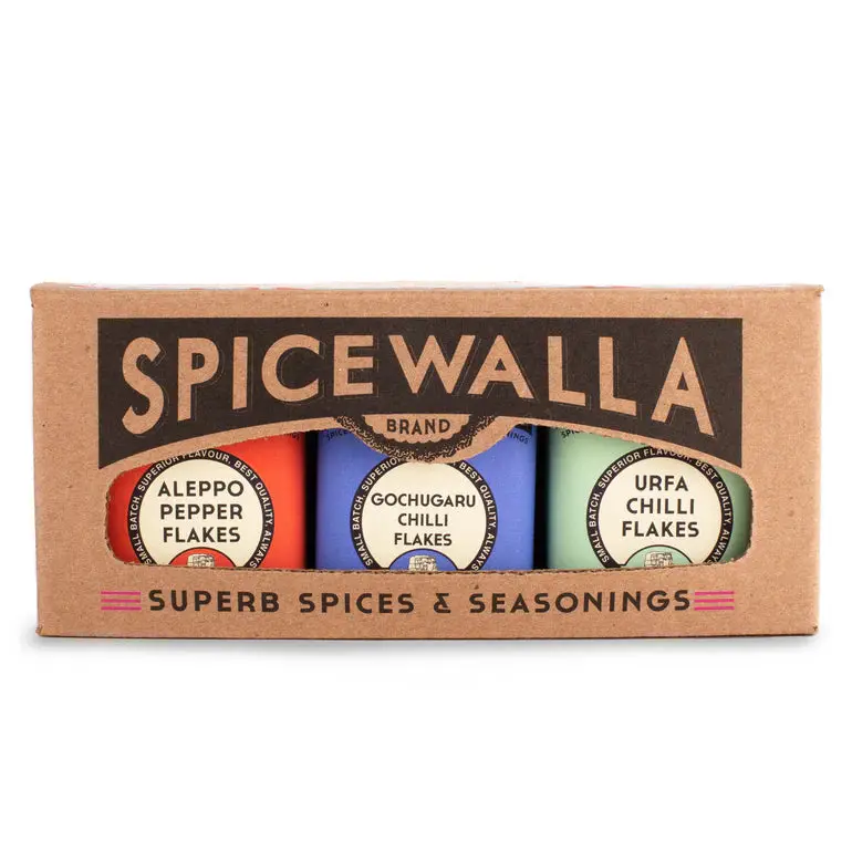 Spicewalla Hot Stuff Chili Blend Trio 1
