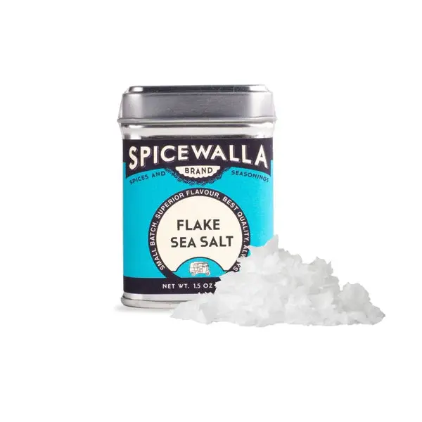 Spicewalla Pure Flake Sea Salt – Light, Crisp Finishing Salt 1