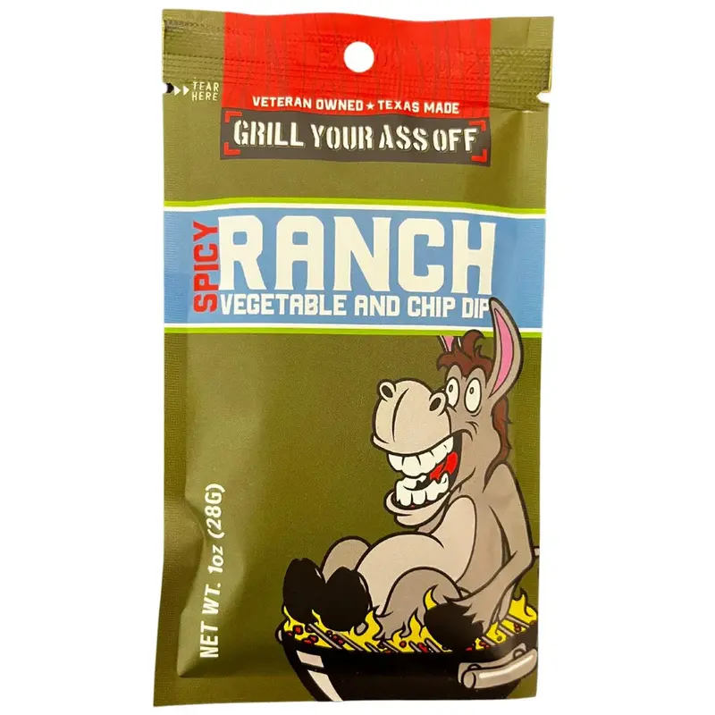 Spicy Ranch Dip – Grill Your Ass Off 1