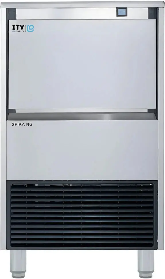 Spika Ng 160 Undercounter Ice Maker – Full-Dice Output, 160 Lb/24Hr Capacity 1