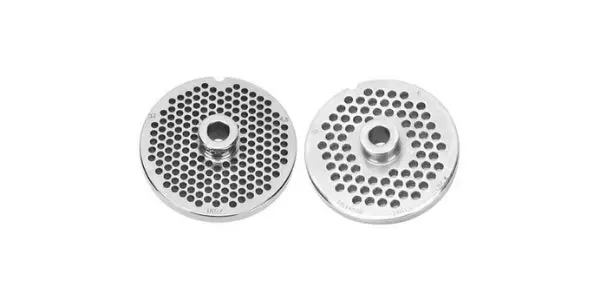 Stackable Round Grinding Plates For Tk-42 Meat Grinder 1