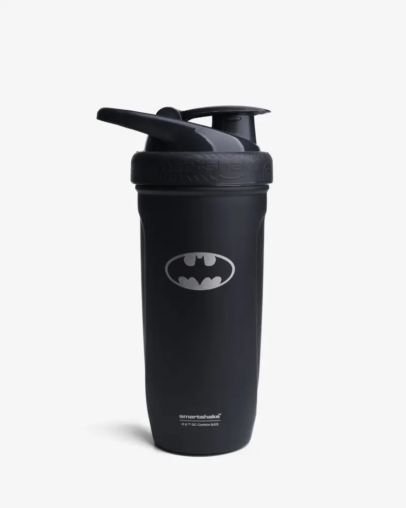 Stainless Steel Batman Emblem Reinforced Bottle 1