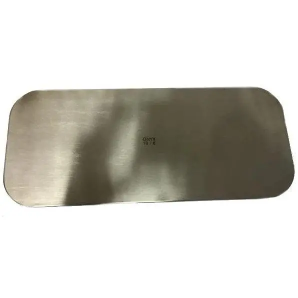 Stainless Steel Lid For Ice Cube Trays – Snap-Fit Design 1