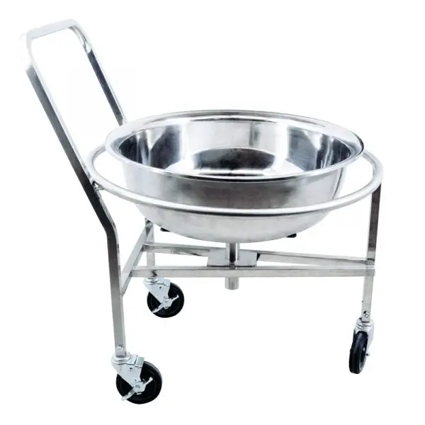 Stainless Steel Roto Cart – Model 43469 1