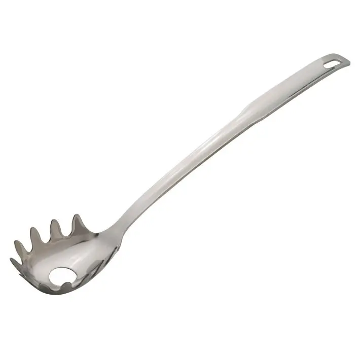 Stainless Steel Spaghetti Serving Fork By Hic 1