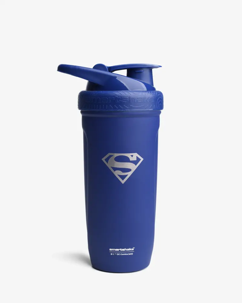 Stainless Steel Superman Reinforced Water Bottle 1