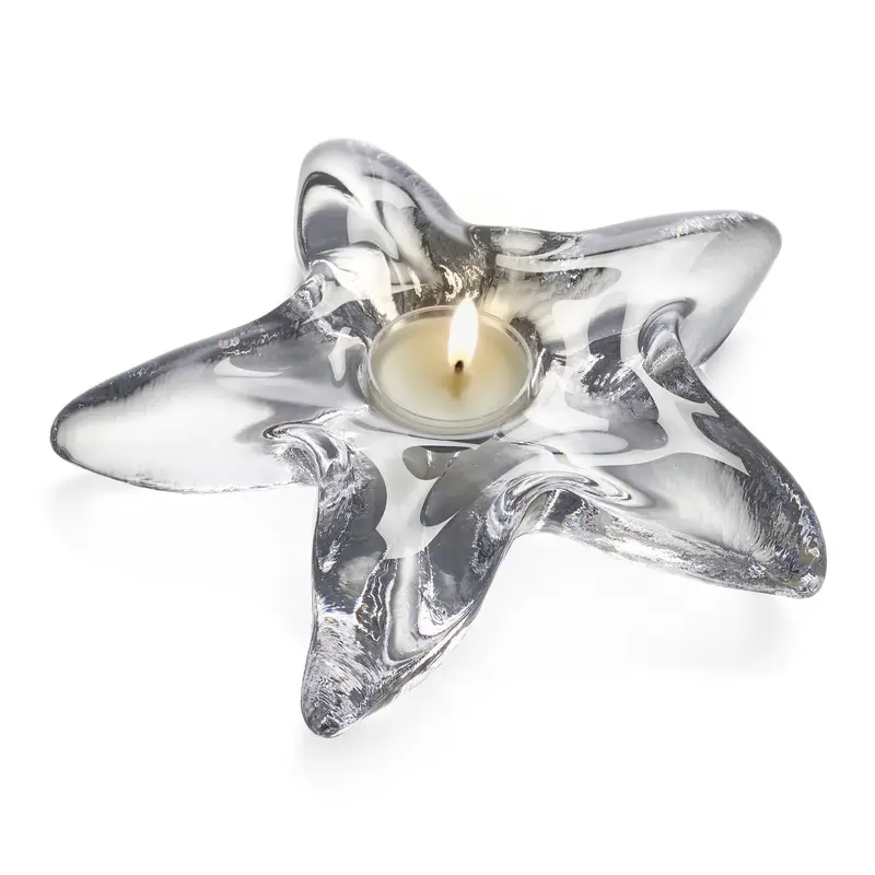 Starfish-Shaped Tealight Candle – Presented In Elegant Gift Box 1