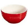 Staub Cherry-Red Stoneware Small Mixing Bowl 1