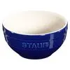 Staub Deep Blue Stoneware Small Serving Bowl 1