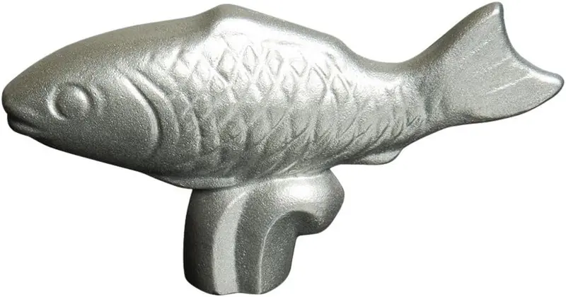 Staub Fish-Shaped Knob Replacement For Dutch Ovens 1