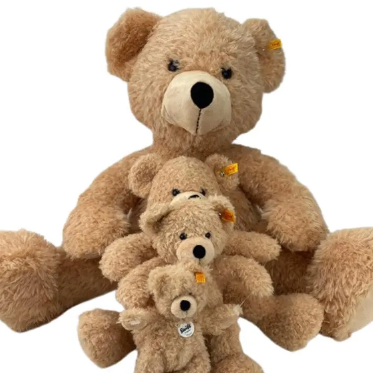 Steiff Fynn Teddy Bear In Beige – Eco-Friendly Steiff Design 1