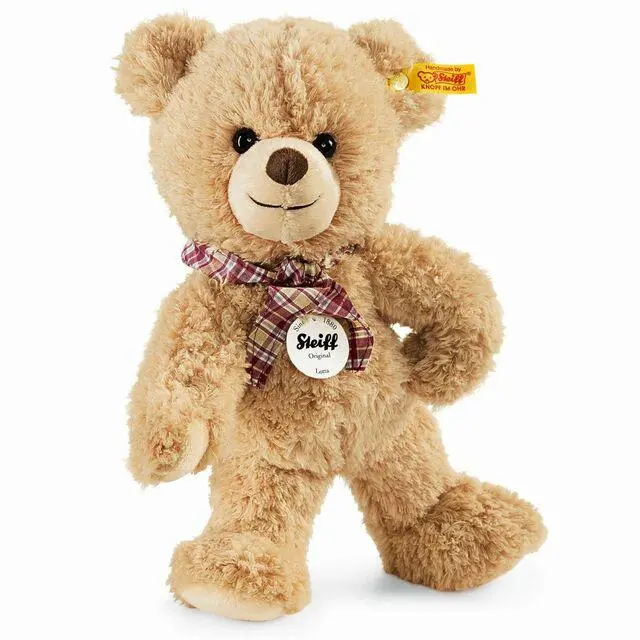Steiff Lotta Teddy Bear – Soft-Sculpted Collectible Plush 1