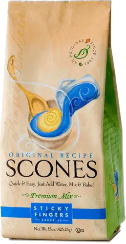 Sticky Fingers Original Scone Mix – Premium Bakery-Style Dry Mix 1