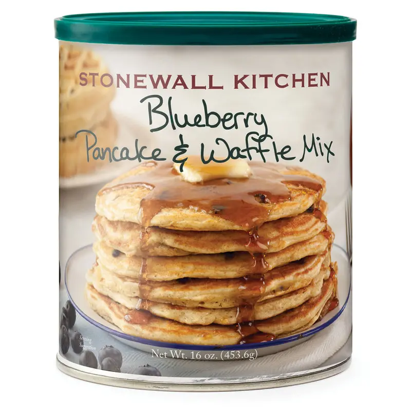 Stonewall Kitchen Blueberry Buttermilk Pancake Mix 1