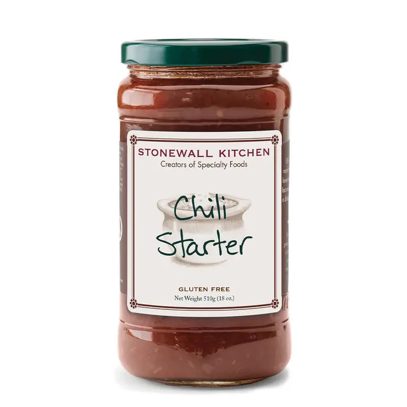 Stonewall Kitchen Chili Starter Sauce – 24 Oz 1