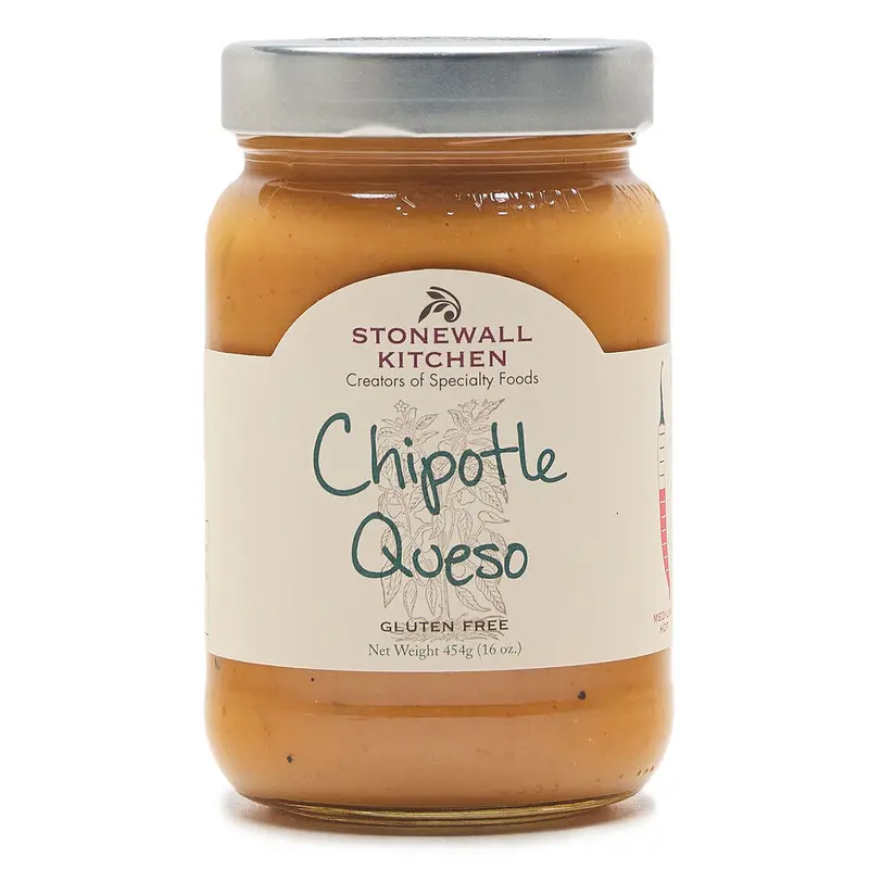 Stonewall Kitchen Chipotle Queso Dip & Sauce 1